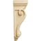 Ekena Millwork 5"W x 3 1/4"D x 9 1/2"H Cole Pilaster Wood Corbel, Maple CORW05X03X09COMA - alternate 4